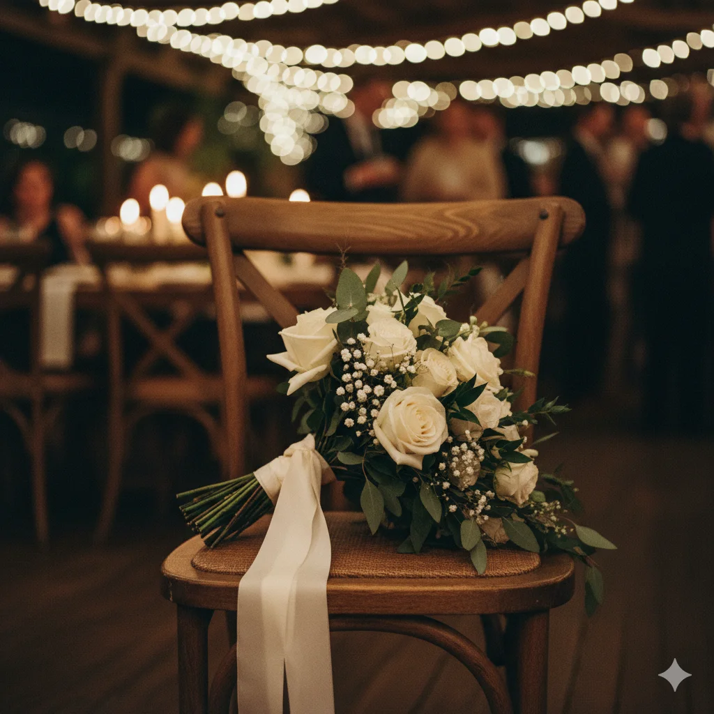 What stays after the wedding — product screenshot